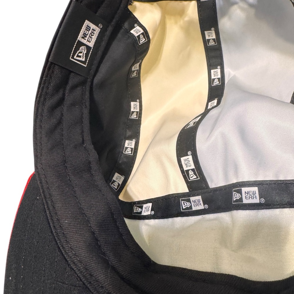 New Era 8 Panel Cap NBA Adjustable One Size Multicolor RARE - Picture 7 of 8